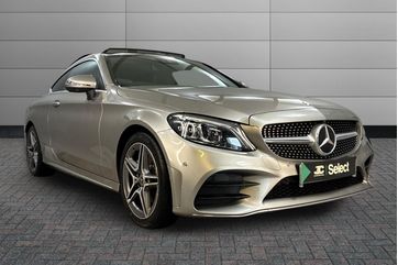 None MERCEDES C CLASS C220D AMG LINE PREMIUM PLUS 2DR 9G TRONIC AUTOMATIC 34,462 MILES DIESEL... photo