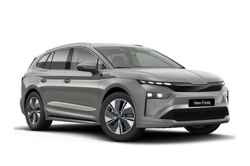None skoda enyaq 82kwh 85 edition auto 5dr automatic meteor grey electric £39,742 john clark  dundee... photo