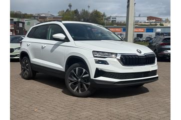 None SKODA KAROQ 1.0 TSI SE EDITION EURO 6 S S 5DR MANUAL MOON WHITE... photo