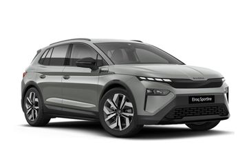 None SKODA ELROQ 82KWH 85 SPORTLINE AUTO 5DR AUTOMATIC METEOR GREY ELECTRIC 38,295 RRP 38,502... photo