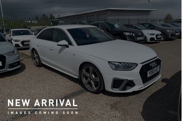 2020 AUDI A4 S LINE 35 TDI 163 PS S TRONIC 2020 AUTOMATIC 31,860 MILES... photo