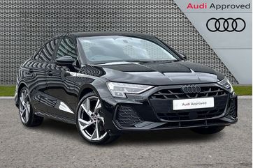 2025 A3 BLACK EDITION TFSI 150 PS S TRONIC 2025 AUTOMATIC 2,600 MILES PETROL... photo