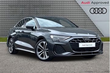 2025 A3 S LINE TFSI 150 PS S TRONIC 2025 AUTOMATIC 5,088 MILES PETROL... photo
