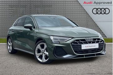 2025 A3 S LINE TFSI 150 PS S TRONIC 2025 AUTOMATIC 2,300 MILES PETROL... photo