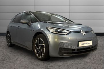 2021 VOLKSWAGEN ID.3 150KW BUSINESS PRO PERFORMANCE 58KWH 5DR AUTO 2021 AUTOMATIC 45,999 MILES ELECTRIC... photo
