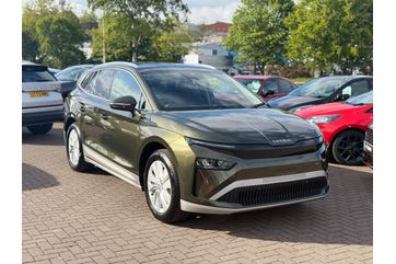 None skoda enyaq 82kwh 85 se l auto 5dr automatic olive green electric £35,285 john clark  dundee... photo