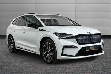 2022 skoda enyaq 195kw 80x sportline 82kwh 4x4 5dr auto 2022 automatic 11,092 miles electric £361.19 £28,000 john clark  aberdeen... photo