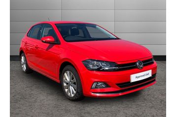 2020 VOLKSWAGEN POLO 1.0 TSI 115 SEL 5DR DSG 2020 AUTOMATIC 40,000 MILES PETROL 210.83... photo