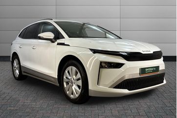 2025 skoda enyaq 150kw 60 se l 63kwh 5dr auto 2025 automatic 6,482 miles electric £300.50 £27,495 john clark  dundee... photo