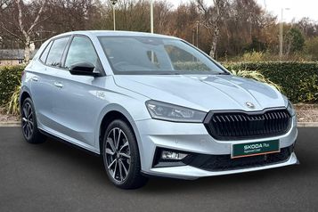 2025 SKODA FABIA 1.0 TSI 116 MONTE CARLO EDITION 5DR 2025 MANUAL 6,198 MILES PETROL... photo