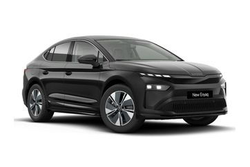 None skoda enyaq 82kwh 85 edition coupe auto 5dr automatic black magic electric £44,130 rrp £49,880 john clark  dundee... photo
