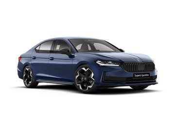 None SKODA SUPERB 1.5 TSI E TEC MHEV SPORTLINE DSG EURO 6 S S 5DR... photo