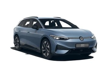 None VOLKSWAGEN ID.7 PRO 77KWH MATCH PLUS TOURER AUTO 5DR AUTOMATIC STONE WASHED BLUE ELECTRIC... photo