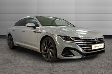 2022 VOLKSWAGEN ARTEON 2.0 TSI R LINE 5DR DSG 2022 AUTOMATIC 25,608 MILES PETROL 386.46... photo