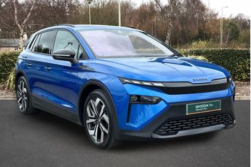 2025 SKODA ELROQ 210KW 85 SPORTLINE 82KWH 5DR AUTO 2025 AUTOMATIC 8,014 MILES ELECTRIC 395.56... photo
