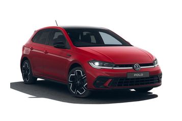 None VOLKSWAGEN POLO 1.0 TSI BLACK EDITION DSG EURO 6 S S 5DR AUTOMATIC DEEP... photo