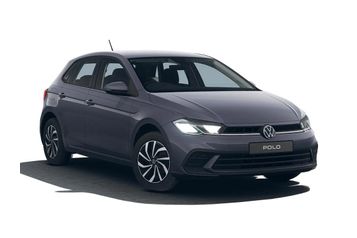 None VOLKSWAGEN POLO 1.0 TSI LIFE DSG EURO 6 S S 5DR AUTOMATIC SMOKEY GREY... photo