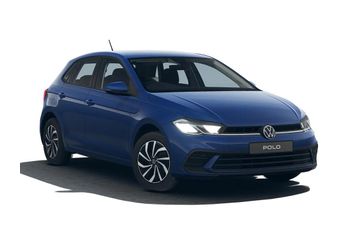 None VOLKSWAGEN POLO 1.0 TSI LIFE DSG EURO 6 S S 5DR AUTOMATIC REEF BLUE... photo