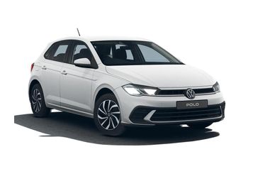 None VOLKSWAGEN POLO 1.0 TSI LIFE DSG EURO 6 S S 5DR AUTOMATIC PURE WHITE... photo