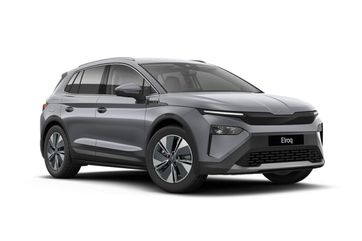 None SKODA ELROQ 82KWH 85 EDITION AUTO 5DR AUTOMATIC GRAPHITE GREY ELECTRIC 35,295 JOHN CLARK... photo