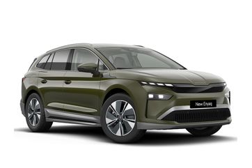 None skoda enyaq 82kwh 85 edition auto 5dr automatic olive green electric £38,218 john clark  perth... photo