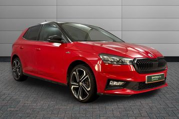 2022 SKODA FABIA 1.0 TSI 110 MONTE CARLO 5DR 2022 MANUAL 49,000 MILES PETROL 167.57... photo
