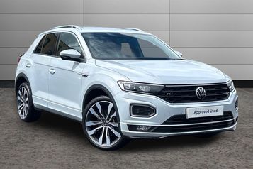 2021 VOLKSWAGEN T ROC 1.5 TSI EVO R LINE 5DR DSG 2021 AUTOMATIC 31,817 MILES PETROL... photo