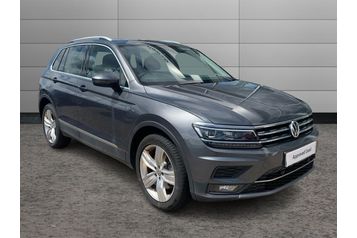 2020 VOLKSWAGEN TIGUAN 2.0 TDI 190 4MOTION SEL 5DR DSG 2020 AUTOMATIC 42,000 MILES DIESEL... photo