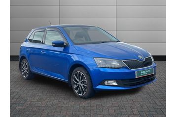 2018 SKODA FABIA 1.0 TSI 110PS SE L 2018 MANUAL 73,179 MILES PETROL 185.06 7,995... photo