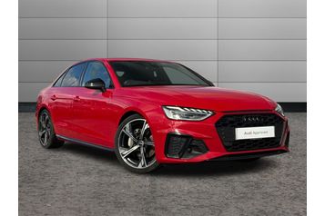 2022 AUDI A4 BLACK EDITION 40 TFSI 204 PS S TRONIC 2022 AUTOMATIC 53,116 MILES... photo