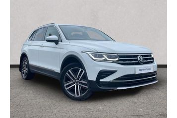 2021 VOLKSWAGEN TIGUAN 1.4 TSI EHYBRID ELEGANCE 5DR DSG 2021 AUTOMATIC 40,256 MILES PETROL PARALLEL... photo