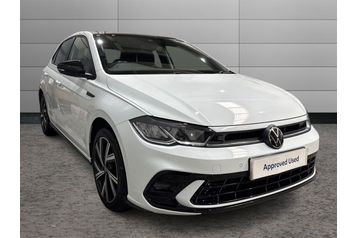 2023 VOLKSWAGEN POLO 1.0 TSI 110 R LINE 5DR DSG 2023 AUTOMATIC 39,932 MILES PETROL... photo