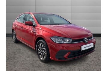 2022 VOLKSWAGEN POLO 1.0 TSI LIFE 5DR DSG 2022 AUTOMATIC 31,001 MILES PETROL 247.35 16,695... photo