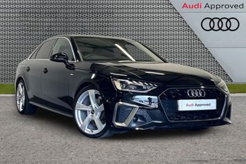 2022 AUDI A4 S LINE 35 TFSI 150 PS S TRONIC 2022 AUTOMATIC 18,162 MILES... photo