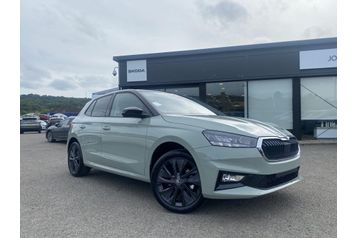None SKODA FABIA 1.0 TSI DESIGN EDITION EURO 6 S S 5DR MANUAL TIMIANO GREEN... photo