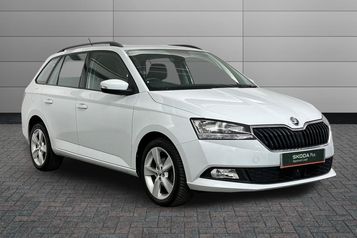2022 SKODA FABIA 1.0 TSI SE L 5DR 2022 MANUAL 50,395 MILES PETROL 152.58 10,990... photo