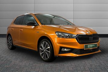 2023 SKODA FABIA 1.5 TSI 150 MONTE CARLO 5DR DSG 2023 AUTOMATIC 26,033 MILES PETROL... photo