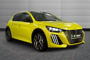 2024 PEUGEOT 208 1.2 HYBRID 100 GT 5DR E DSC6 2024 AUTOMATIC 4,910 MILES PETROL... photo