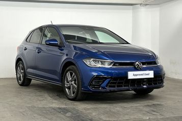 2022 VOLKSWAGEN POLO 1.0 TSI 110 R LINE 5DR DSG 2022 AUTOMATIC 37,511 MILES PETROL... photo