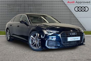 2022 AUDI A6 S LINE 40 TFSI 204 PS S TRONIC 2022 AUTOMATIC 18,180 MILES... photo