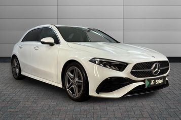 2024 MERCEDES A CLASS A180 AMG LINE EXECUTIVE 5DR AUTO 2024 AUTOMATIC 12,330 MILES PETROL 302.35... photo