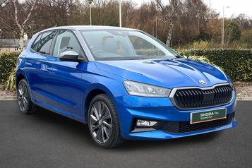 2023 SKODA FABIA 1.0 TSI COLOUR EDITION 5DR 2023 MANUAL 46,545 MILES PETROL 155.06 12,400... photo