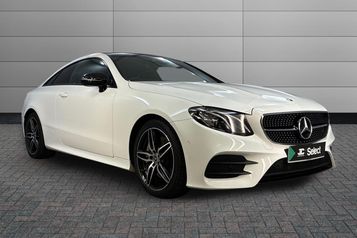 2018 MERCEDES E CLASS E300 AMG LINE 2DR 9G TRONIC 2018 AUTOMATIC 31,644 MILES PETROL 350.16... photo