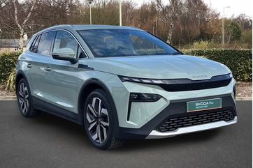 None SKODA ELROQ 82KWH 85 SPORTLINE AUTO 5DR BRAND NEW IN STOCK AUTOMATIC GREEN ELECTRIC... photo