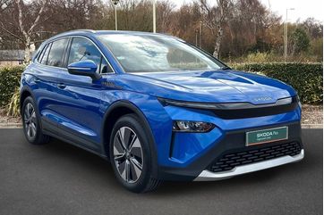 None SKODA ELROQ 82KWH 85 EDITION AUTO 5DR BRAND NEW IN STOCK AUTOMATIC BLUE ELECTRIC... photo