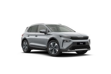 None SKODA ELROQ 82KWH 85 EDITION AUTO 5DR BRAND NEW IN STOCK AUTOMATIC SILVER ELECTRIC... photo