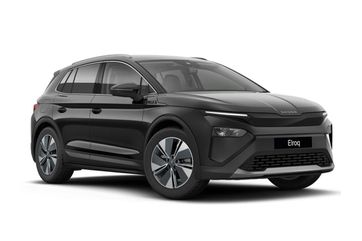 None SKODA ELROQ 63KWH 60 EDITION AUTO 5DR BRAND NEW IN STOCK AUTOMATIC BLACK ELECTRIC... photo