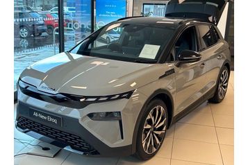 None SKODA ELROQ 82KWH 85 SPORTLINE AUTO 5DR 21 SUPERNOVA BLACK ALLOYS AUTOMATIC GREY ELECTRIC... photo