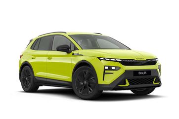 2026 SKODA ELROQ 84KWH VRS AUTO 4WD 5DR UPGRADED 21 ANTHRACITE ALLOYS 2026 AUTOMATIC GREEN... photo