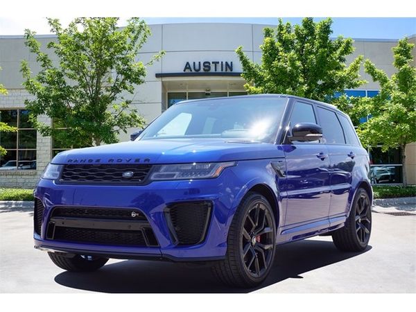 Range Rover Sport Svr Inventory  - Select Colors, Packages And Other Vehicle Options To Get The Msrp, Book Value And Invoice Price For The 2020 Range Rover Sport Svr 4Dr 4X4.